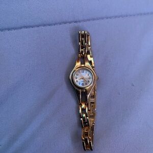 Gold Wrist Watch